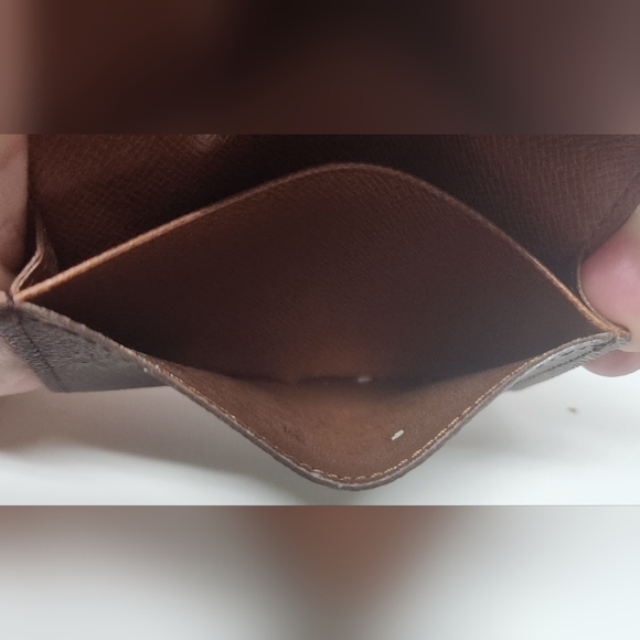 LOUIS VUITTON Monogram Card Case/Wallet vintage - Picture 10 of 15